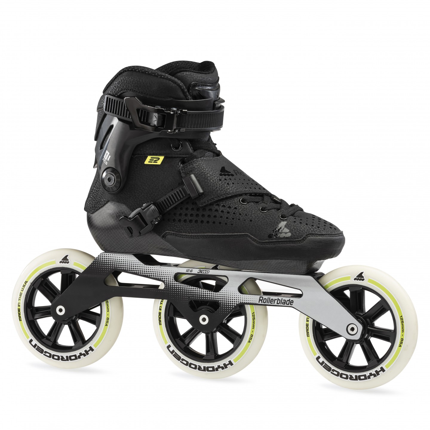 Rollerblade E2 Pro with 125 mm Hydrogen wheels